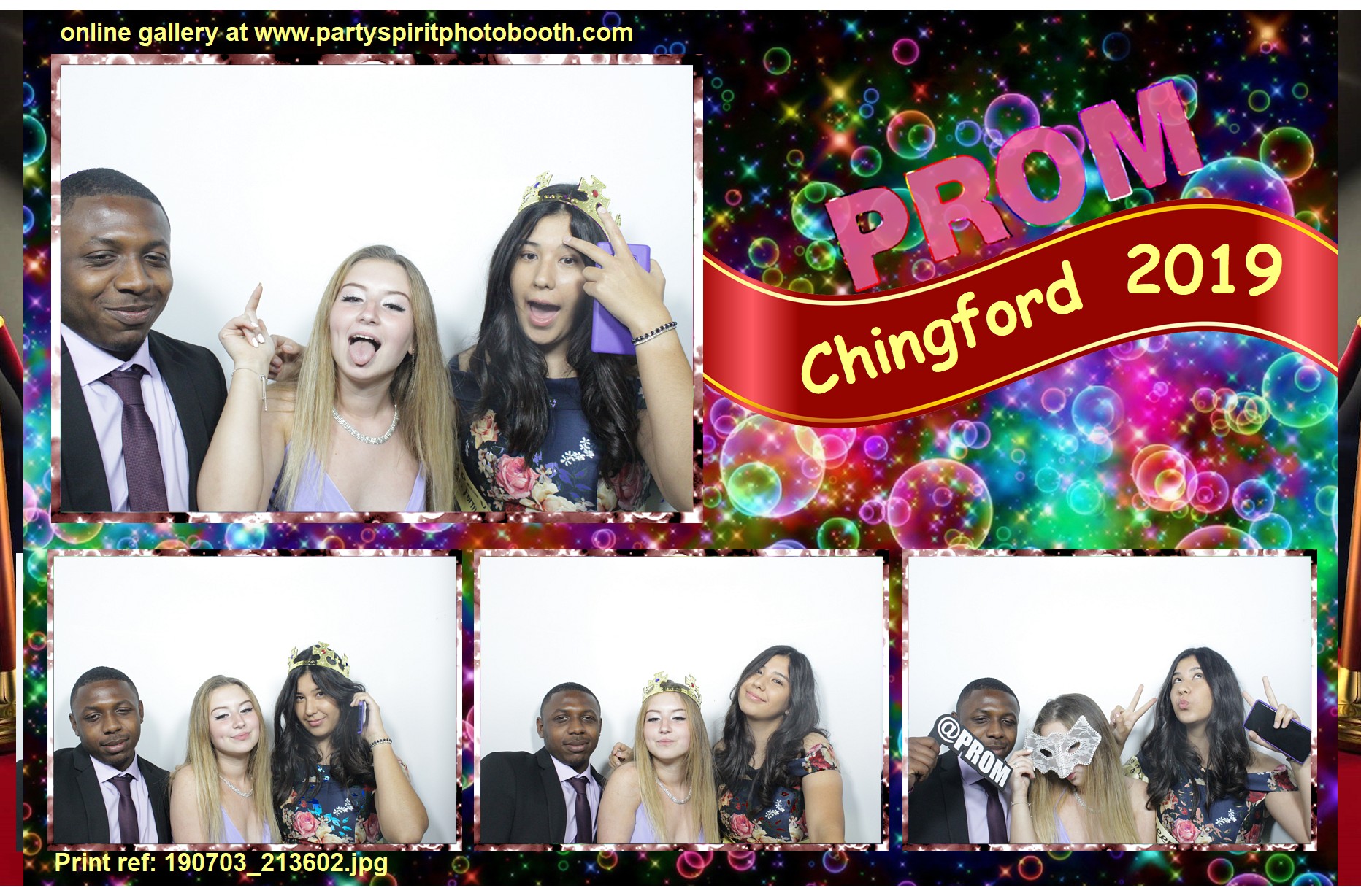 Year 13 Prom | View more photos from the event at gallery.partyspiritphotobooth.com/u/PartySpiritPhotoBooth/Year-13-Prom